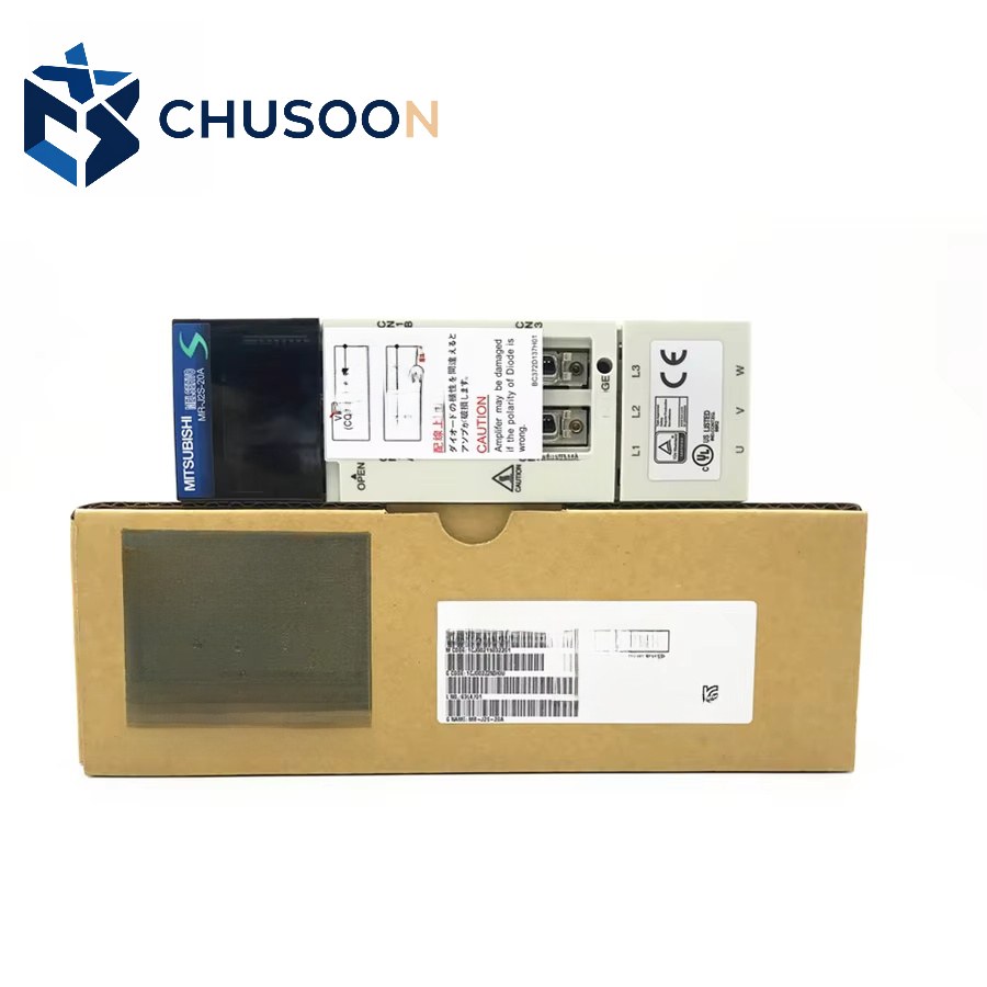 New Original MR-J2S-20A MR-J2S Series AC Servo Drive 200W 0.2kW 200V 1-Phase for Mitsubishi Industrial Servo Controller
