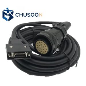 Original Mitsubishi Servo Encoder Cable 5M Feedback Extension for Mitsubishi Industrial Automation Accessory