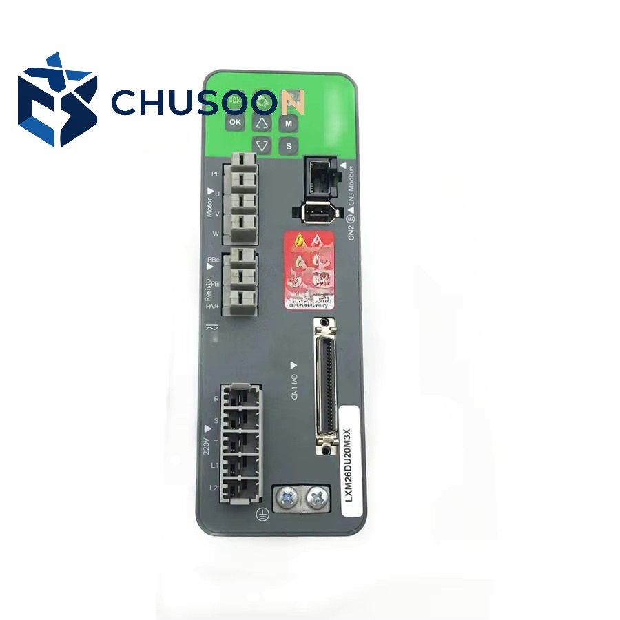 New Original LXM26DU20M3X Lexium 26 Series AC Servo Drive 2kW 2000W 230V 3-Phase for Schneider Industrial Servo Drive