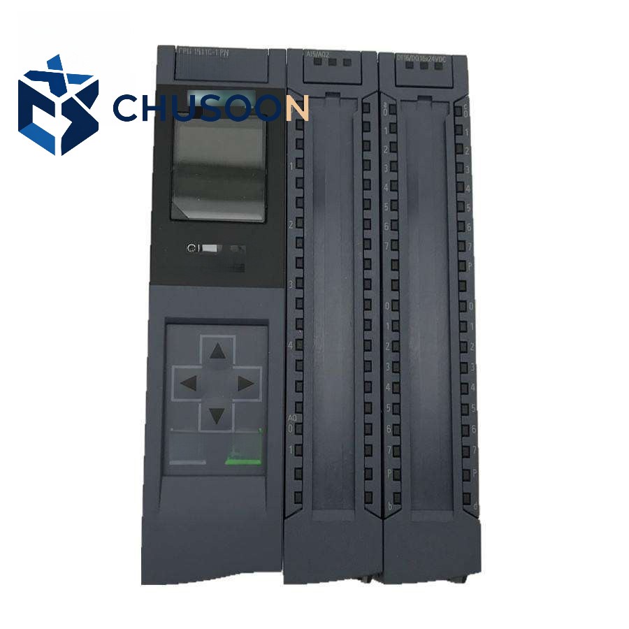New Original 6ES7511-1CK01-0AB0 S7-1500 CPU 1511C-1 PN PLC Module PROFINET Integrated I/O for SIEM... Compact PLC CPU Module