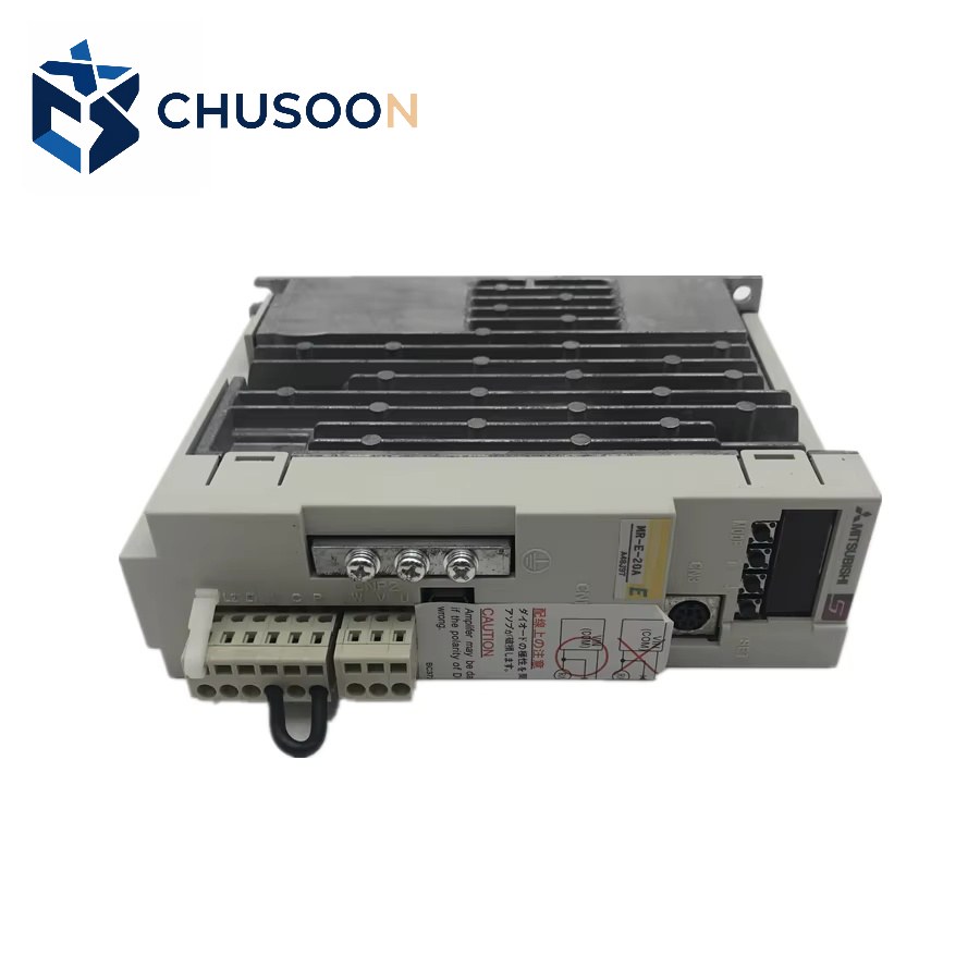 Brand New MR-E-20A MR-E Series AC Servo Drive 200W 220V 1-Phase Position Control for Mitsubishi Compact Servo Controller