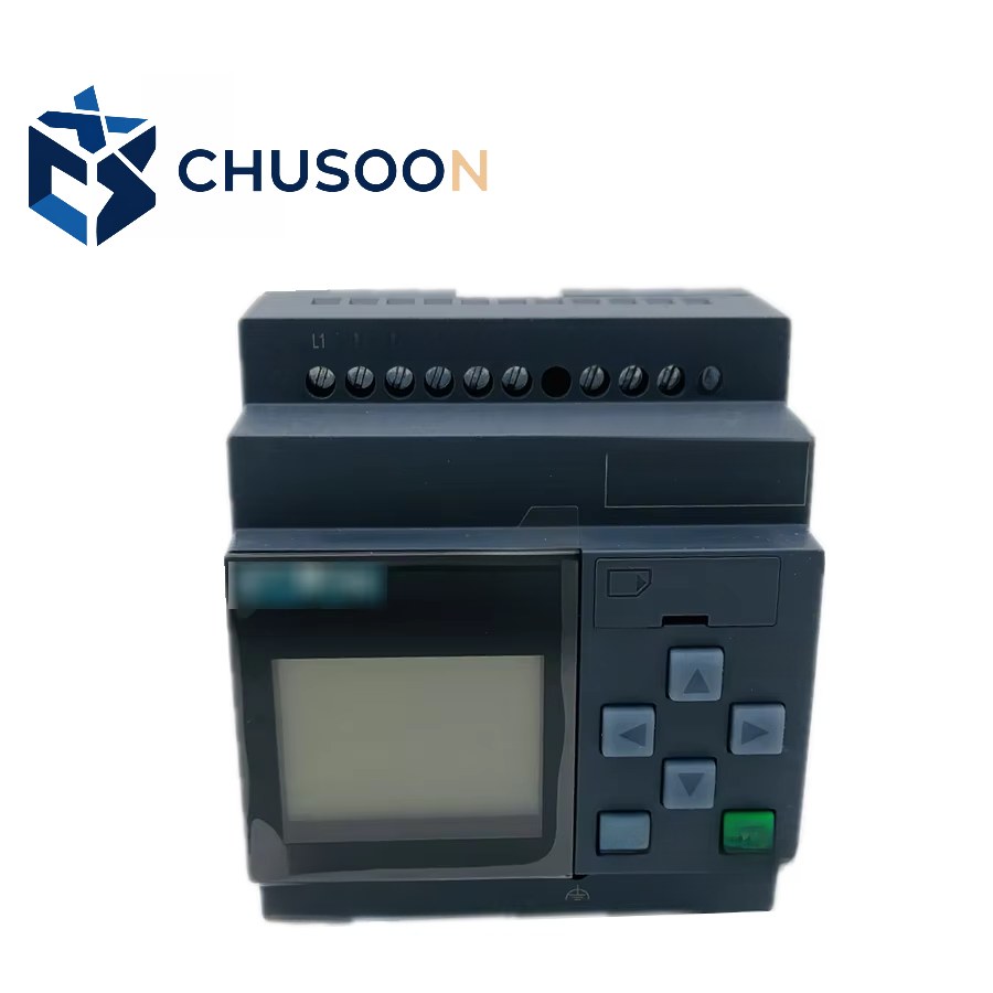 New Original 6ED1052-1FB08-0BA1 LOGO 230RCE Logic Module 115/230V AC 8DI 4 Relay DO for SIEM... Compact PLC Controller