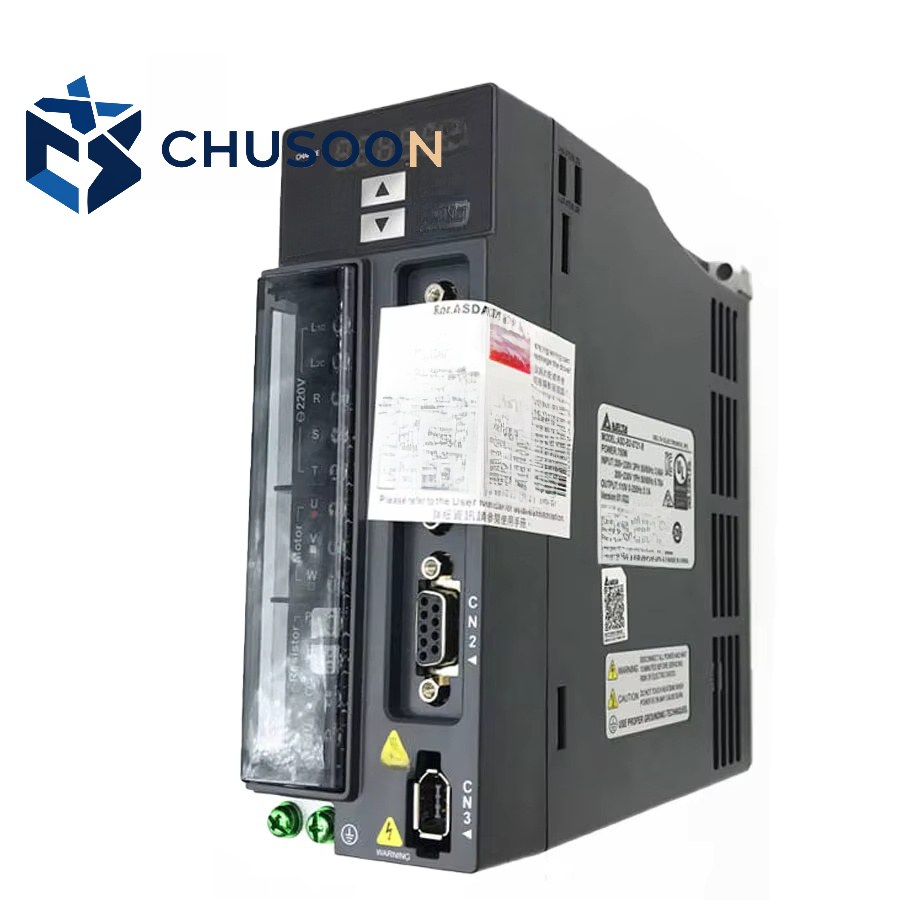 Original Delta ASD-B2-0721-B ASDA-B2 Series AC Servo Drive 750W 0.75kW 220V AC Single Phase Industrial Servo Drive