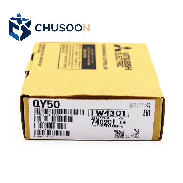Original QY10 QY40P MELSEC-Q Series PLC Output Module 24V DC for Mitsubishi Industrial Digital I/O Module