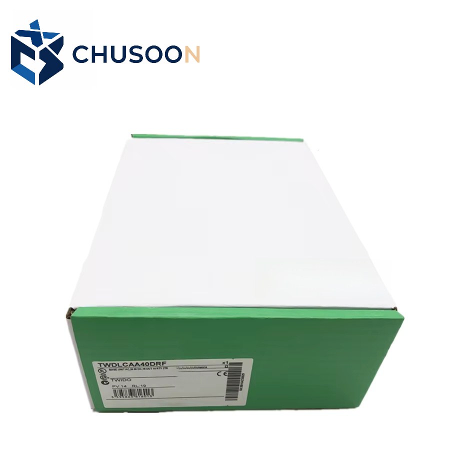 Original TWDLCAA40DRF Twido Series Compact PLC 40 I/O Relay Output 24V DC for Schneider Industrial PLC Controller