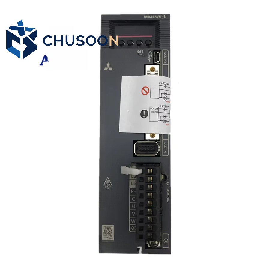Original MR-JE-10A MR-JE Series AC Servo Drive 0.1kW 200V 3-Phase for Mitsubishi Compact Servo Controller