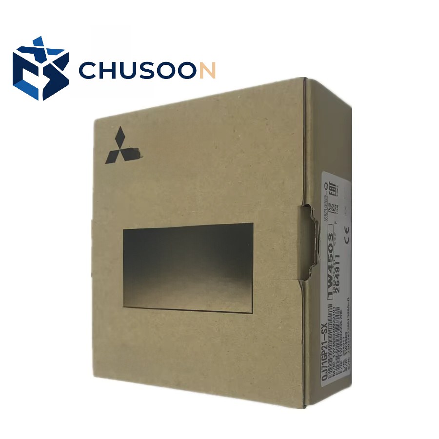 Brand New QJ71GP21-SX MELSEC-Q CC-Link IE Controller Network Module 1Gbps Fiber for Mitsubishi PLC Expansion Module