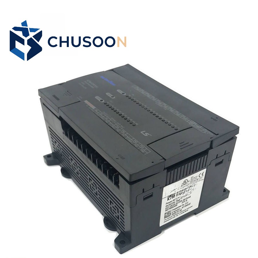 Original K7M-DR30U Master-K 120S Series PLC CPU Unit 18 DC Input 12 Relay Output 2A for LS Electric Compact PLC Controller