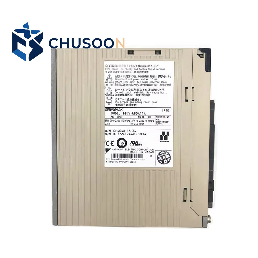 New Original SGDV-R90A11A Sigma 5 Series AC Servo Drive 100W 0.1kW 200V AC for Yaskawa Industrial Servo Amplifier