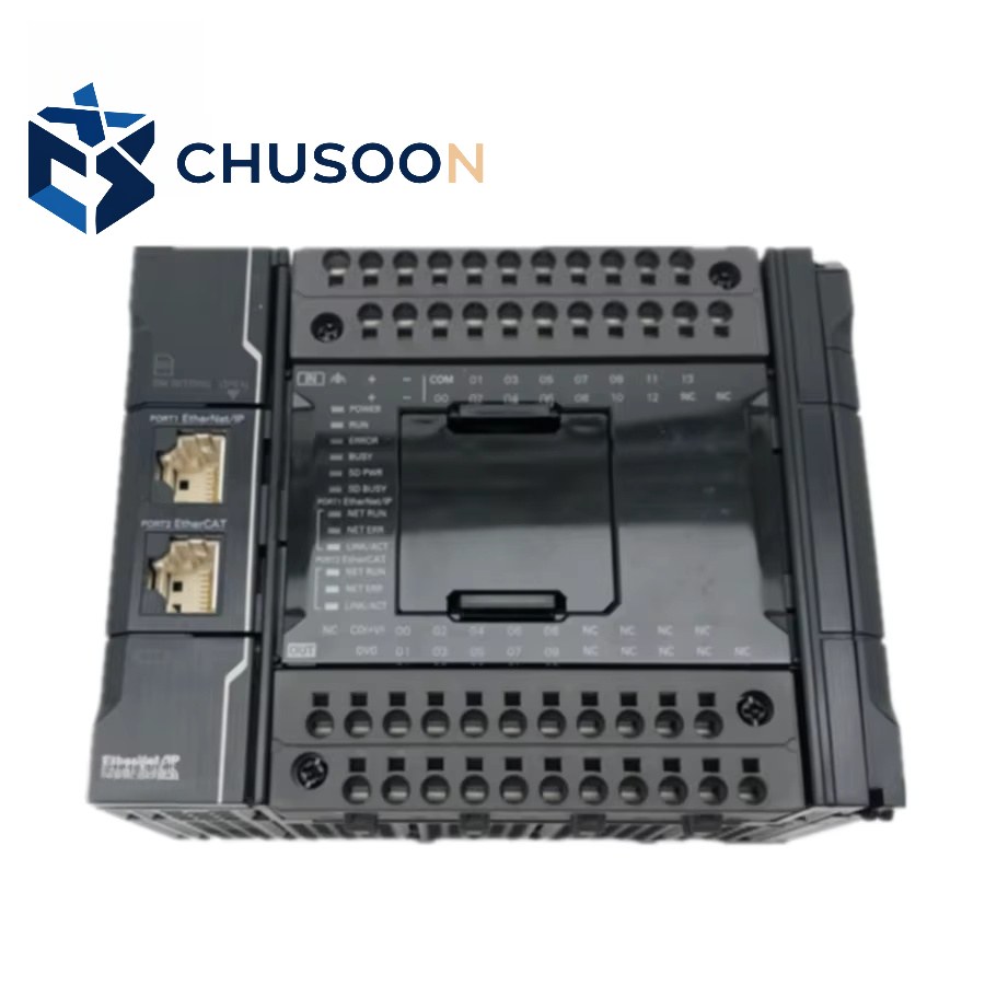 Original NX1P2-9024DT1 NX1P Series PLC CPU Unit 24 I/O Transistor Output 24V DC for OMRON Compact PLC Controller
