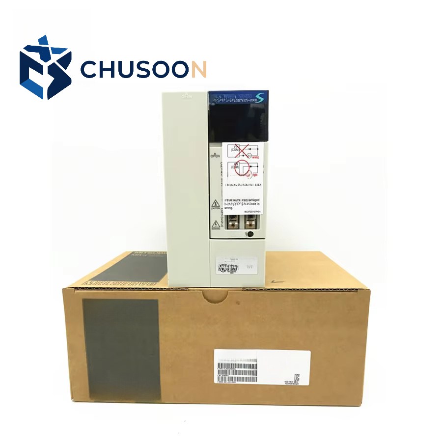 Brand New MR-J2S-200B MELSERVO-J2S Series AC Servo Drive 2kW 200V AC 3-Phase for Mitsubishi Industrial Servo Drive