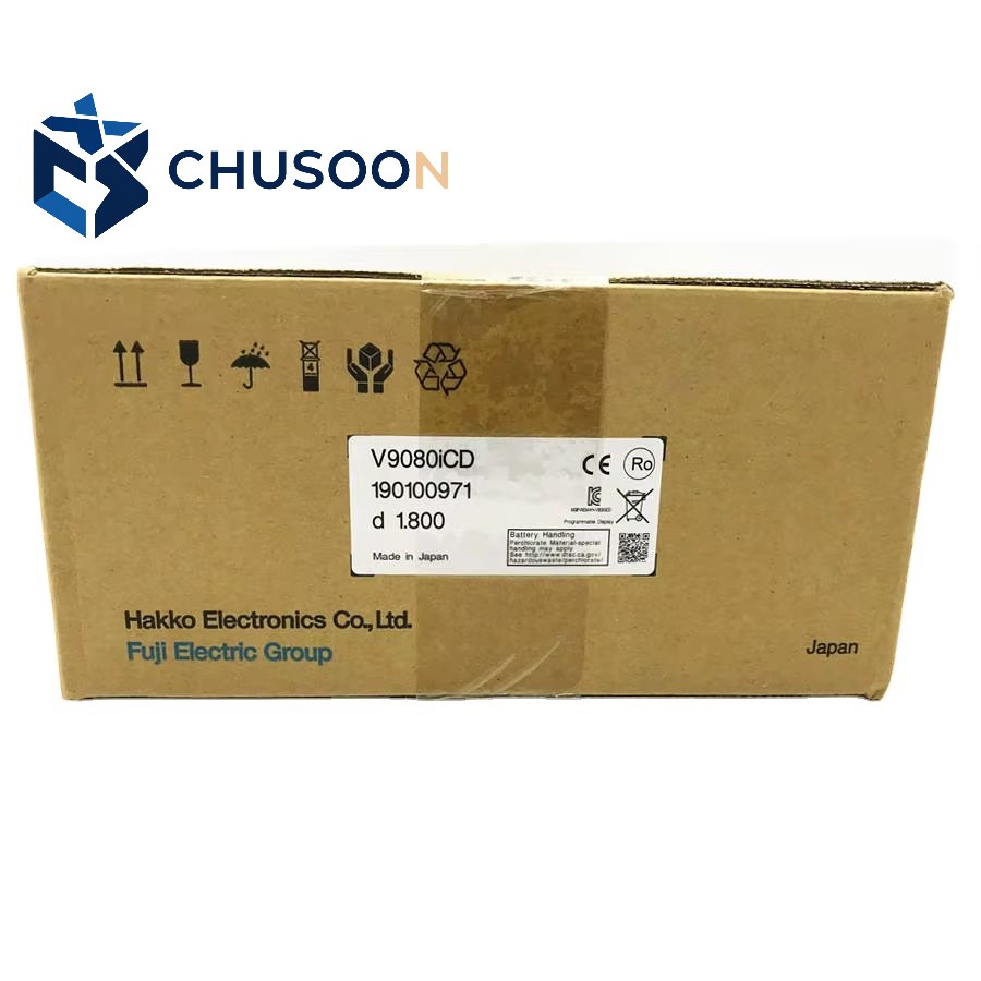 Brand New V9080ICD FUJI Monitouch V9 Series HMI 8.4 Inch Touch Screen Panel for Fuji Industrial HMI Terminal