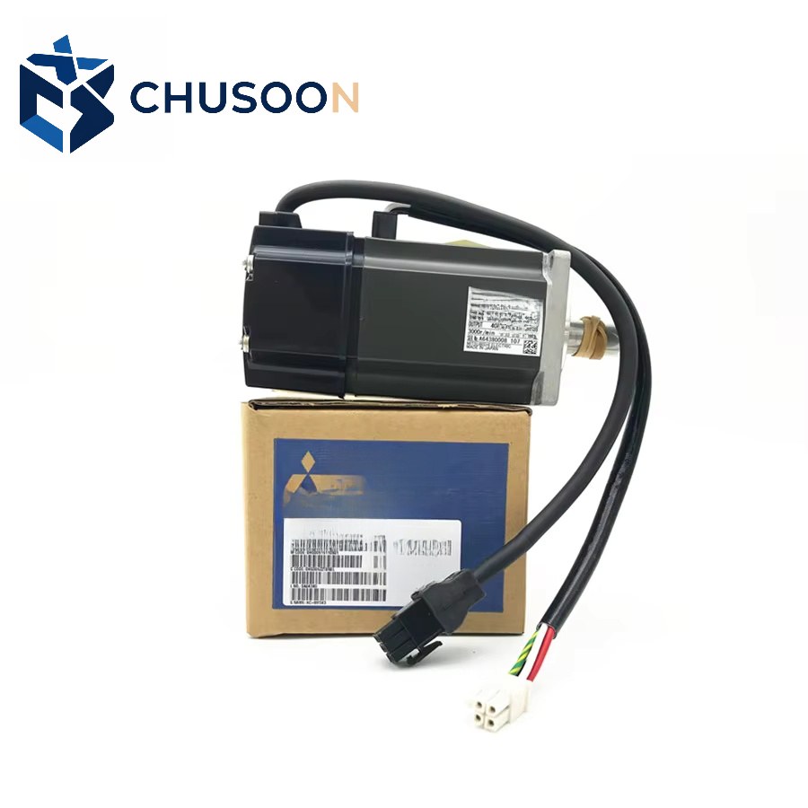 Brand New HC-MFS43 MELSERVO Series AC Brushless Servo Motor 400W 0.4kW for Mitsubishi Industrial Motion Control