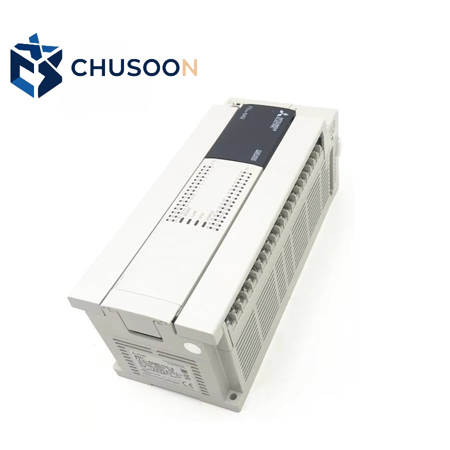 Original FX3U-64MR/ES-A MELSEC FX3U Series PLC CPU 64 I/O Relay Output for Mitsubishi Programmable Logic Controller