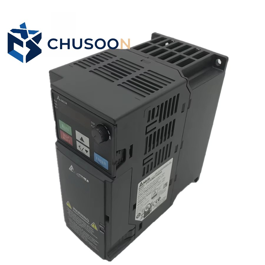 Original Delta VFD7A5MS21ANSAA MS300 Series AC Drive 1.5kW 2HP 220V 1-Phase Input Compact Industrial Inverter