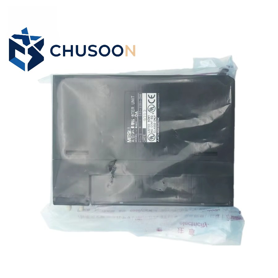 Original A1S63ADA MELSEC A Series Analog I/O Module Direct Replacement for Mi Industrial Analog Module