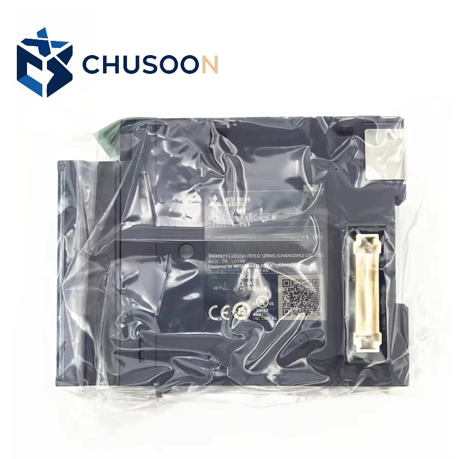 New Original LX40C6-CM LX40C6CM MELSEC-L Series PLC Digital Input Module 24V DC for Mi I/O Expansion Module