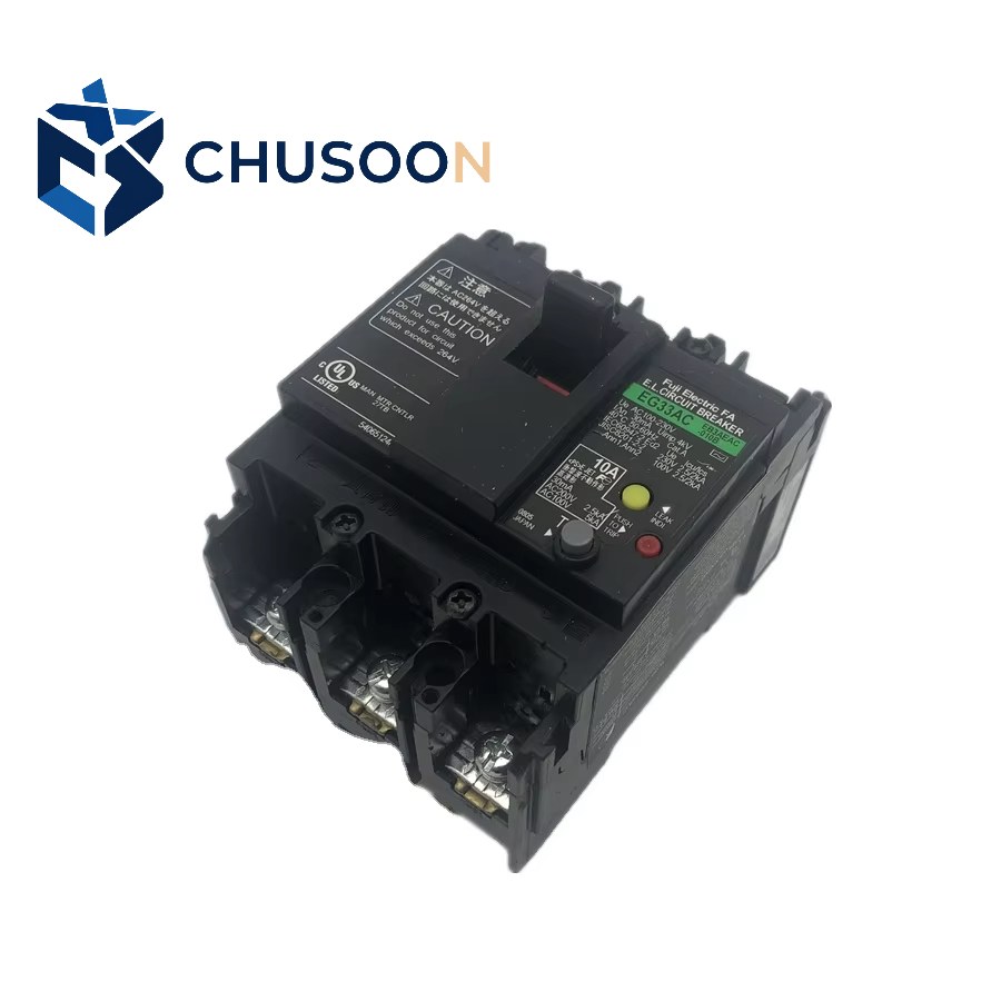 New Original EG33AC EG Series Earth Leakage Circuit Breaker 3 Pole for Fuji Industrial Earth Leakage Circuit Breaker