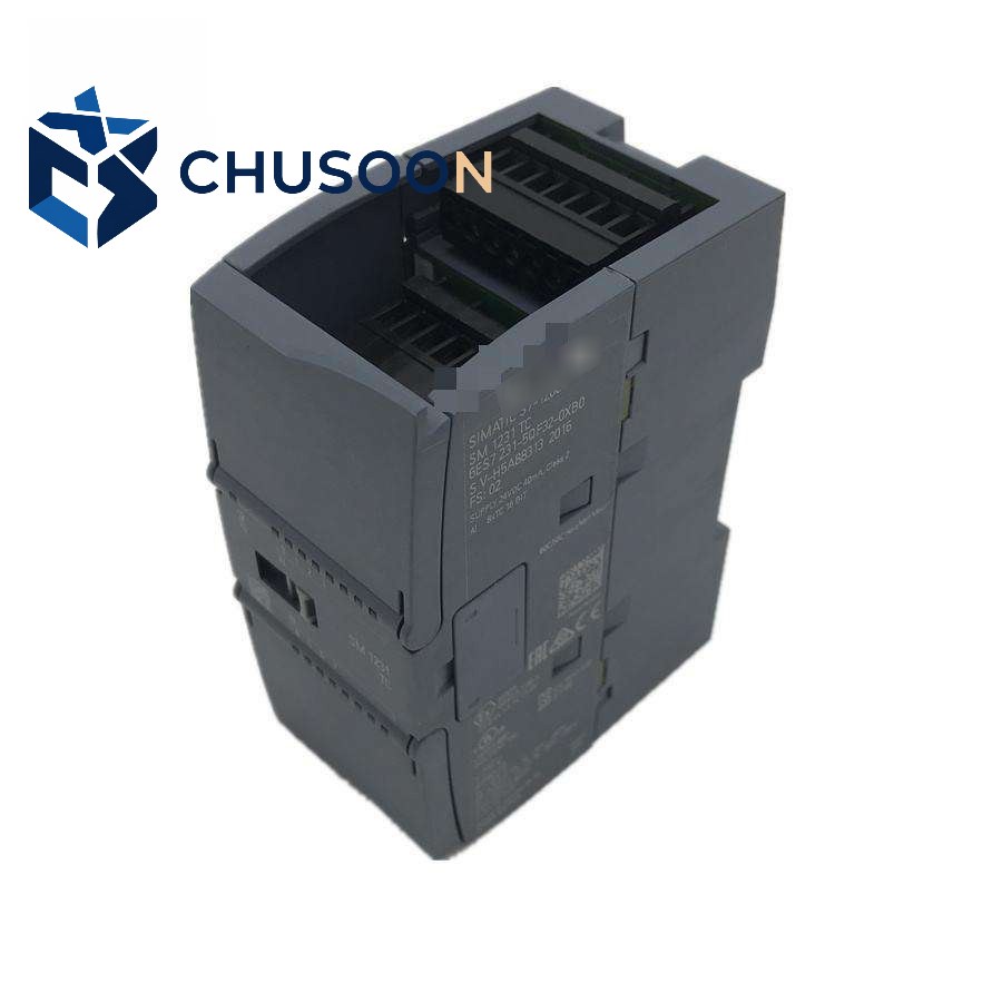 Original 6ES7231-5QF32-0XB0 SM1231 TC Analog Input Module 8 Channel Thermocouple 24V DC for SIEM... Industrial Analog Module