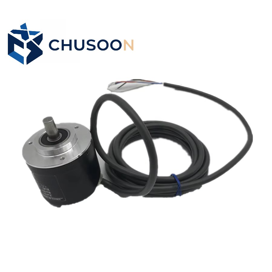 New Original E6C3-CWZ3EH E6C3 Series Incremental Rotary Encoder 50mm 5-12V DC for OM... Industrial Sensor