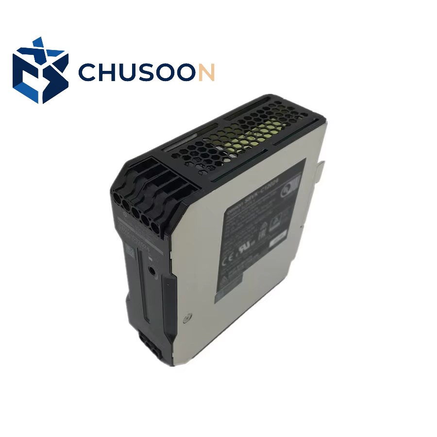 Original S8VK-C12024 S8VK Series DIN Rail Power Supply 24V DC 5A 120W for OM... Compact Industrial Power Module