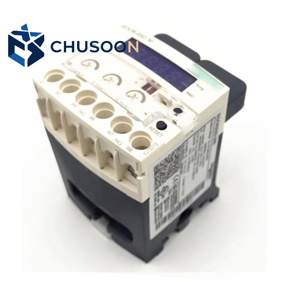 Brand New EOCRSSD-30S EOCR SSD Series Electronic Overcurrent Relay 3-30A 220V AC for Schneider Industrial Overload Relay