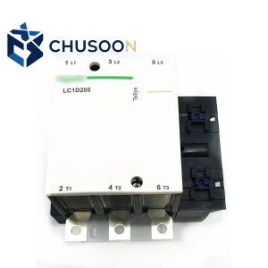 Brand New LC1D205M7C TeSys Deca Contactor 205A 230V AC Coil 3 Pole for Schneider Industrial Automation Accessory