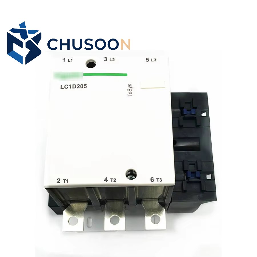 Brand New LC1D205M7C TeSys Deca Contactor 205A 230V AC Coil 3 Pole for Schneider Industrial Automation Accessory