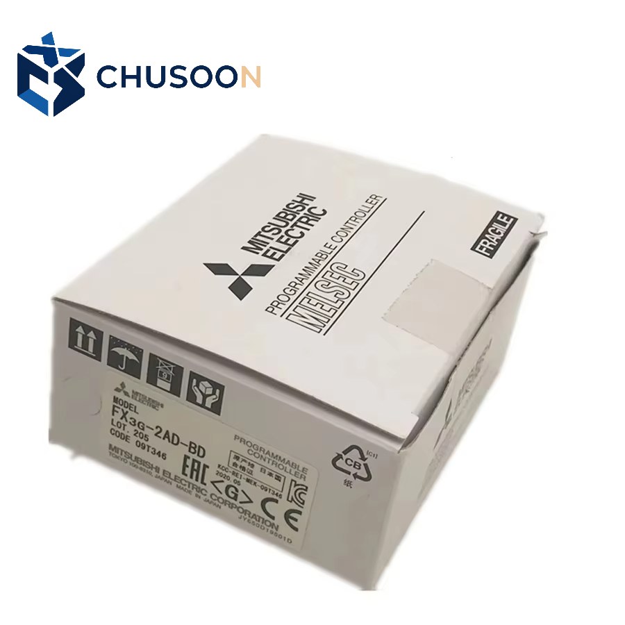 New Original FX3G-2AD-BD FX3G Series 2-Channel Analog Input Board for Mi Industrial Analog Module