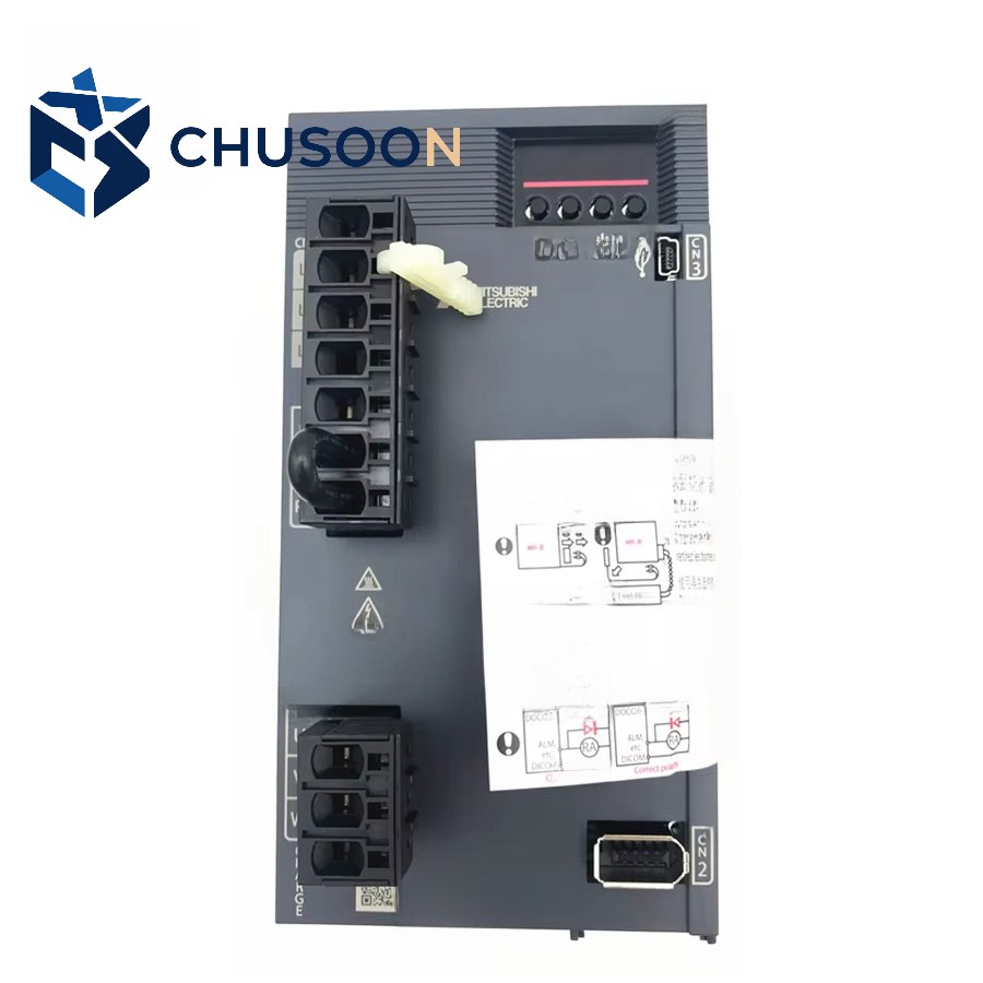 Original MR-JE-300A MELSERVO-JE Series AC Servo Drive 3kW 200V AC 3-Phase for Mi... Intelligent Motion Controller
