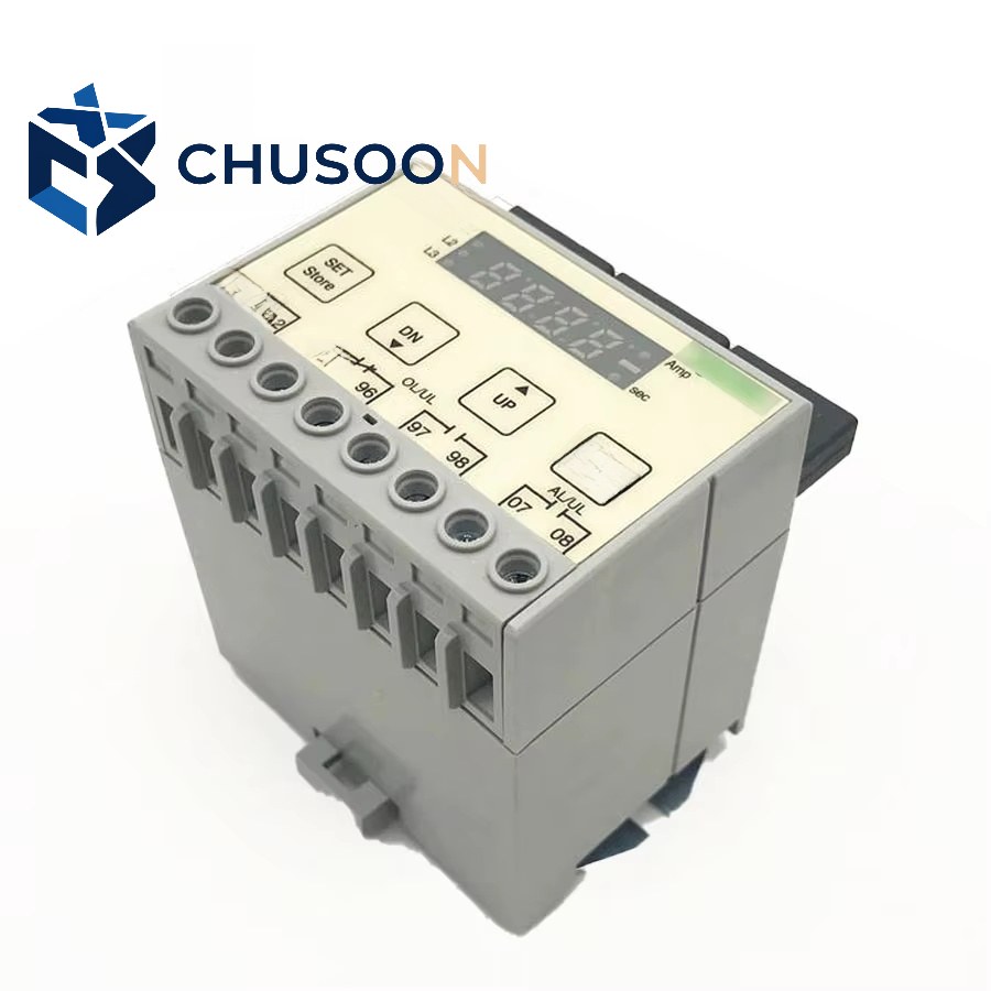 Original EOCR3DE-WRDZ7 EOCR 3DE Series Electronic Motor Protection Relay 0.5-60A for Schneider Industrial Overload Relay