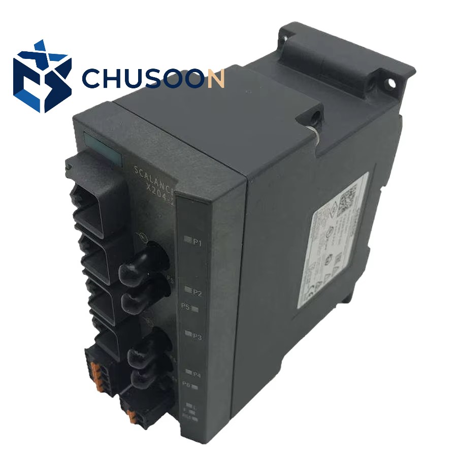 Original 6GK5204-2BB10-2AA3 SCALANCE X204-2 Managed Switch 4 RJ45 Ports 2 Fiber Ports for SIEM... Industrial Ethernet Switch