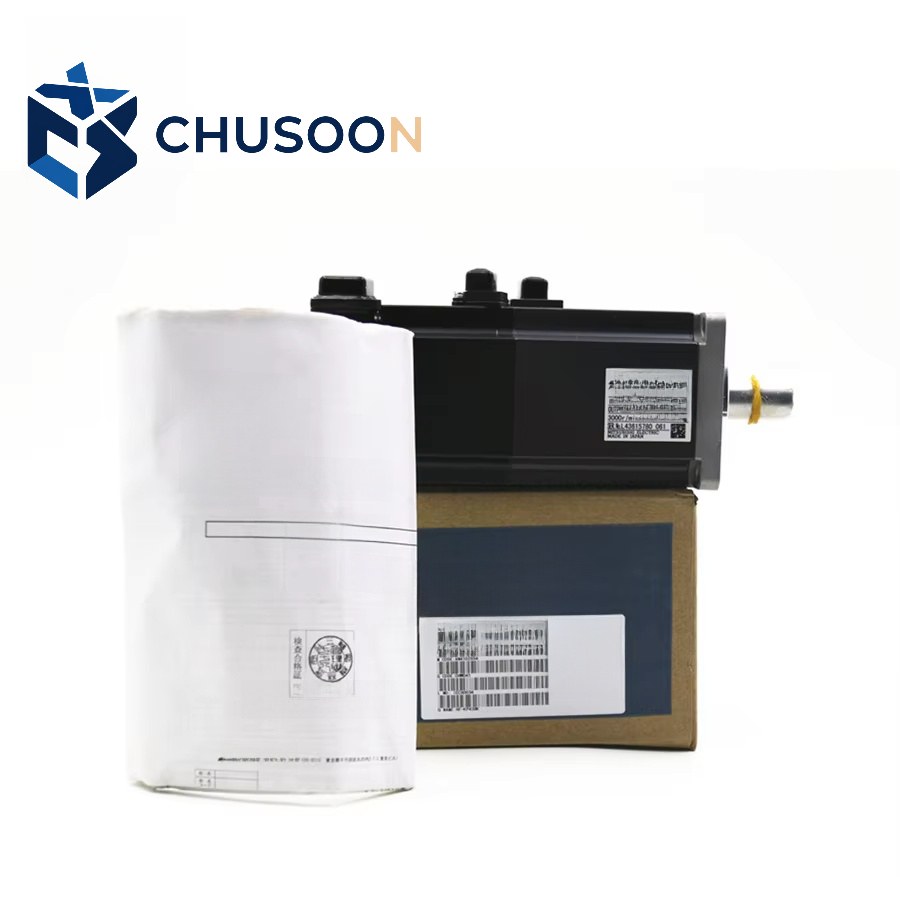 New Original HF-KP43BK HF-KP Series AC Servo Motor 400W 0.4kW 200V AC 3000rpm Brake for Mi... Industrial Motion Control