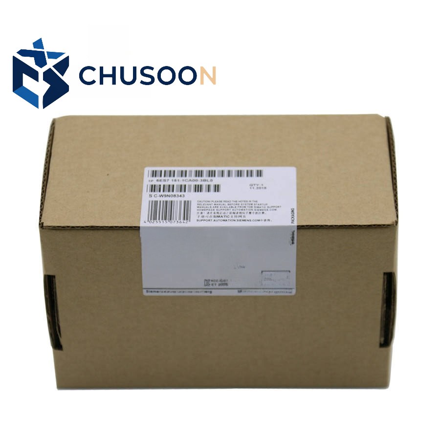 Original 6ES7151-1CA00-3BL0 ET200S IM151-1 COMPACT Module 16 DI 16 DO 24V DC for SIEM... Industrial I/O Module
