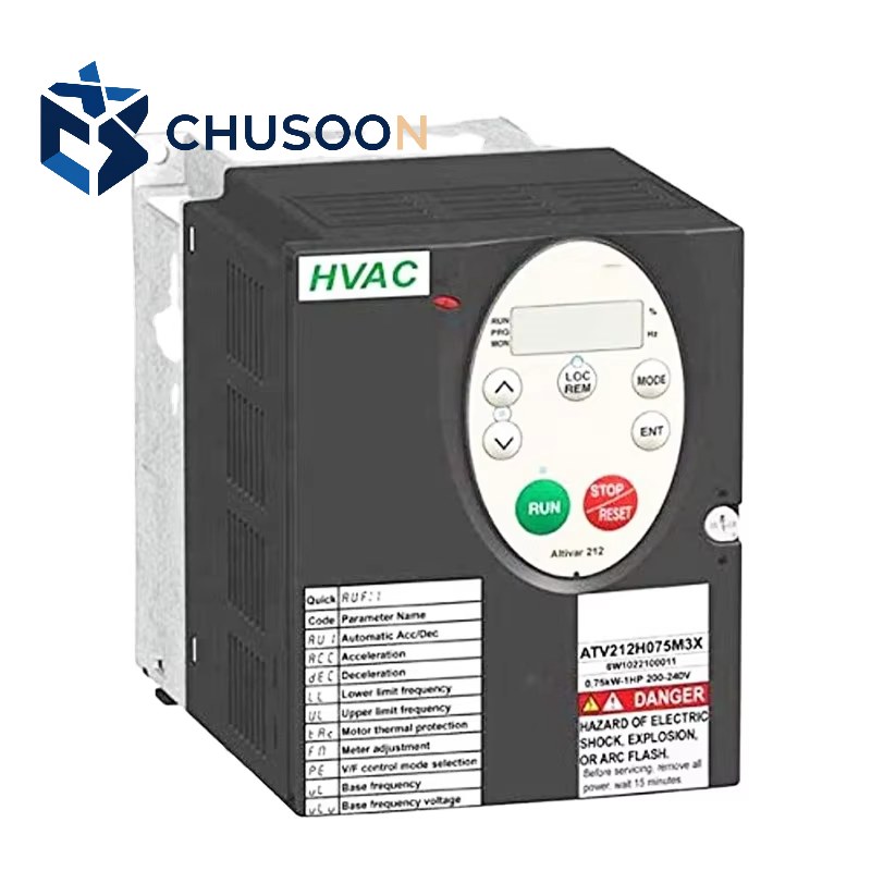 New Original ATV212HU15N4 ATV212H075N4 ATV212 Series AC Drive 380-480V 3-Phase for Schneider Heavy-Duty Industrial Inverter