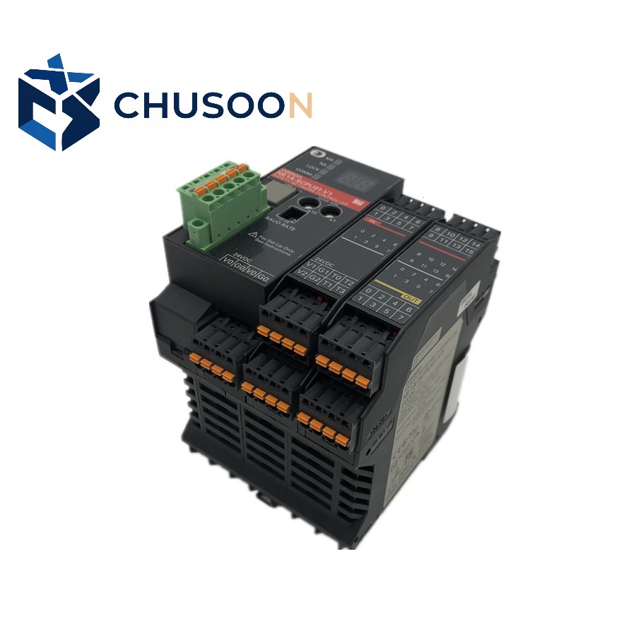New Original NE1A-SCPU01-V1 NE1A Series Safety Network Controller 16 Input 8 Output 24V DC for OM... Industrial Controller