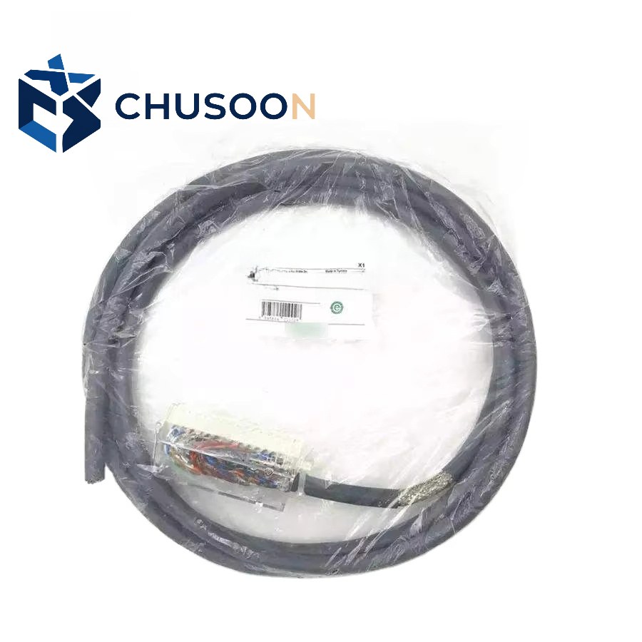 Original BMXFTW308S Modicon X80 Series Analog Input Connection Cable 3m for Schneider Industrial Automation Accessory
