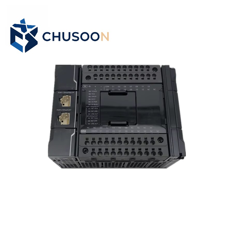Original NX1P2-9024DT SYSMAC NX1P2 Series Machine Automation Controller CPU Unit for OM... Programmable Logic Controller