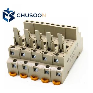 Original P2RF-08-E P2RF Series Relay Socket 8 Pin DPDT 5A 250V AC for OM... Industrial Automation Accessory