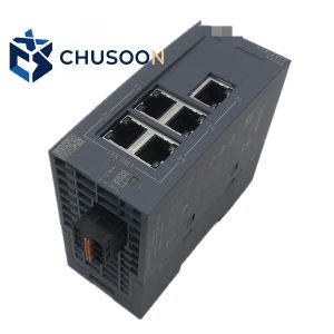 New Original 6GK5005-0BA00-1AB2 SCALANCE XB005 Ethernet Switch 5 RJ45 Ports 24V DC for SIEM... Industrial Ethernet Switch