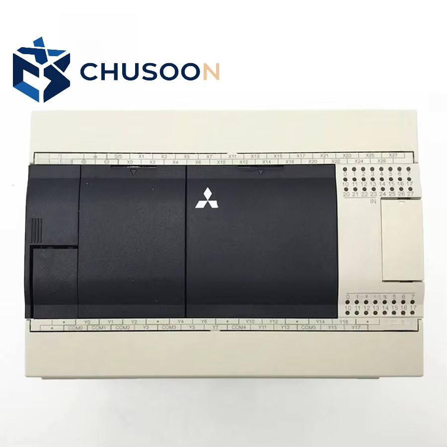 Original FX3G-40MR/DS MELSEC FX3G Series PLC CPU Module 24 Inputs 16 Relay Outputs for Mi... Programmable Logic Controller