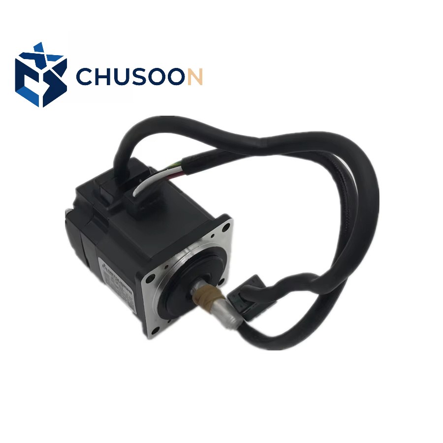 Brand New Mitsubi HC-UFS13 HC-UF Series Aluminum AC Servo Motor 100W 0.1kW 200V AC for Automation High-Precision Motion