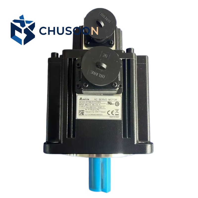 Brand New Delta ECMA-E21315RS ECMA-B2 Series AC Servo Motor 1.5kW 8.3A 2000RPM 220VAC High-Precision Motion Control
