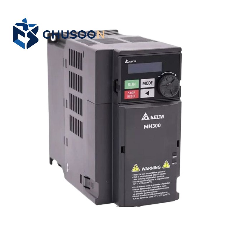 Original Delta VFD7A5MH21ANSHA MH300 Series AC Drive 1.5kW 2HP 220V 1-Phase 7.5A Fan and Pump Control Industrial Inverter