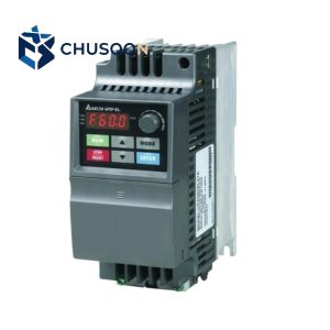 Original Delta VFD004EL21A VFD-EL Series AC Drive 0.4kW 0.5HP 220V 1-Phase to 3-Phase V/F Control Compact Industrial Inverter