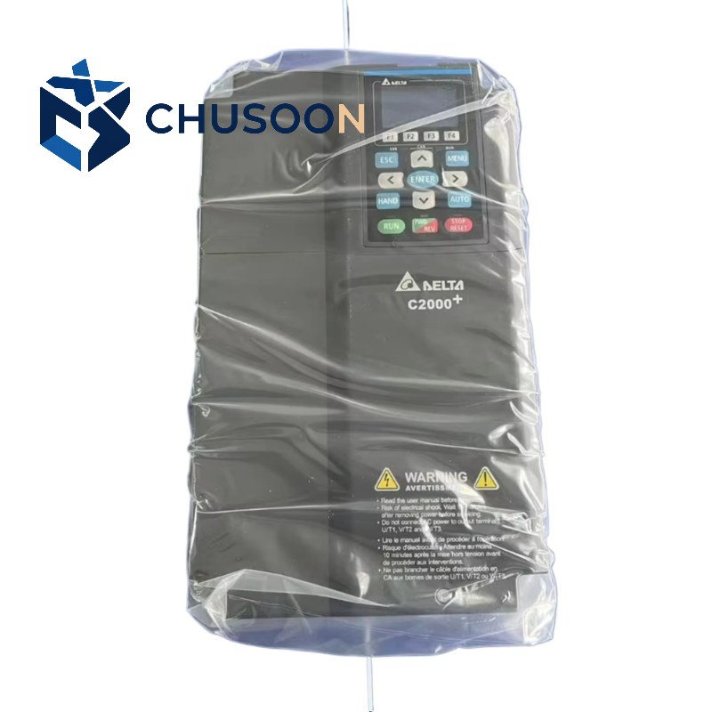 New Original Delta VFD110C43A-21 C2000 Plus Series AC Drive 11kW 15HP 460V 3-Phase 24A Vector Control Industrial Inverter