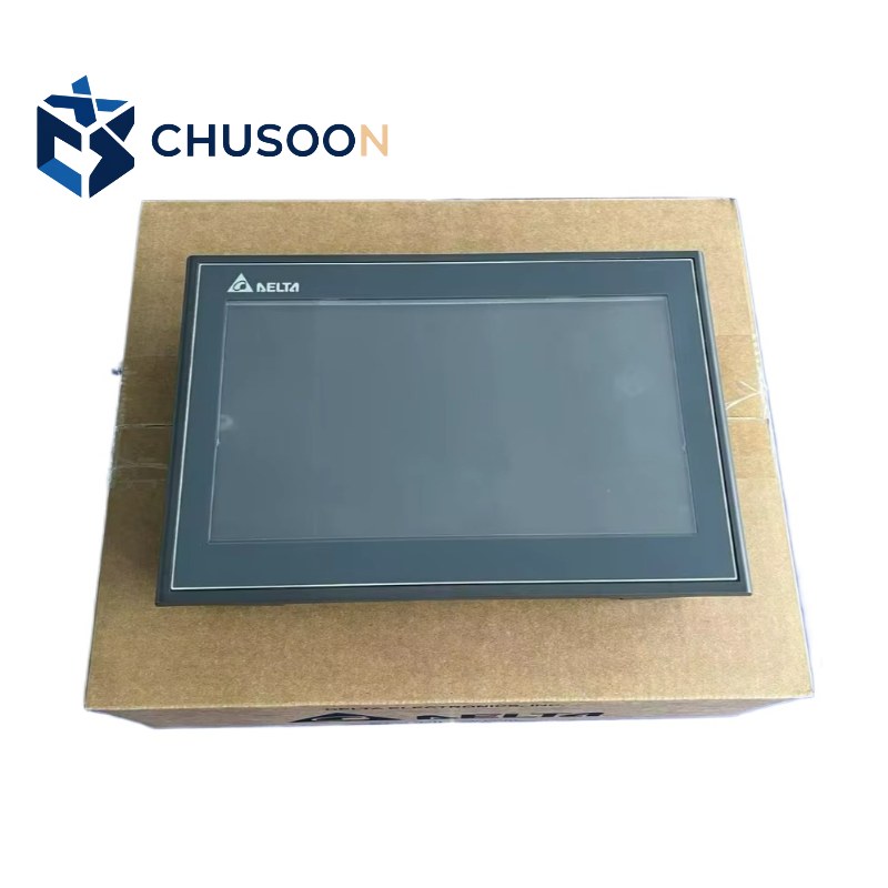 Original Delta DOP-110WS DOP-100 Series HMI Touch Screen 10.1inch TFT LCD Ethernet Built-in Industrial HMI Terminal