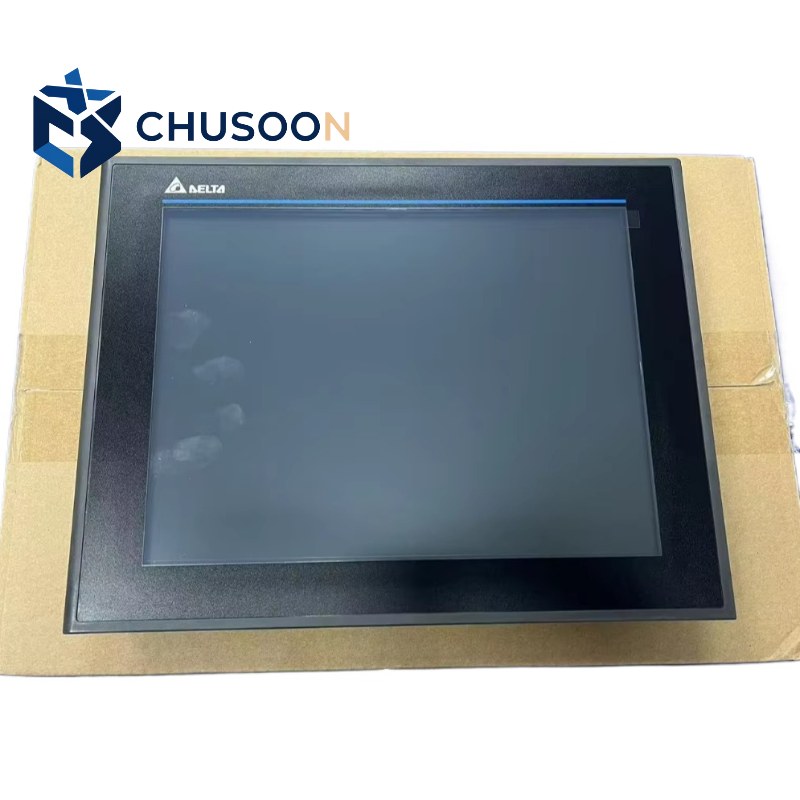 Original Delta DOP-112WX DOP-100 Series HMI Touch Screen 12inch TFT LCD 2 Ethernet Ports Industrial HMI Display