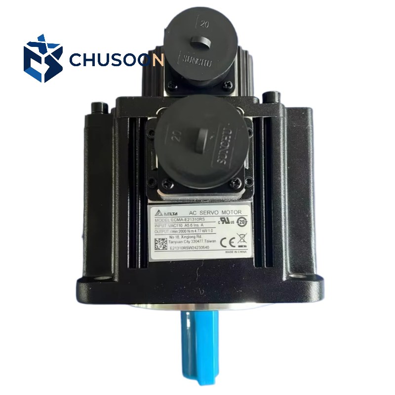New Original Delta ECMA-E21310RS ECMA-B2 Series AC Servo Motor 1kW 5.6A 2000RPM 220VAC Industrial Motion Control