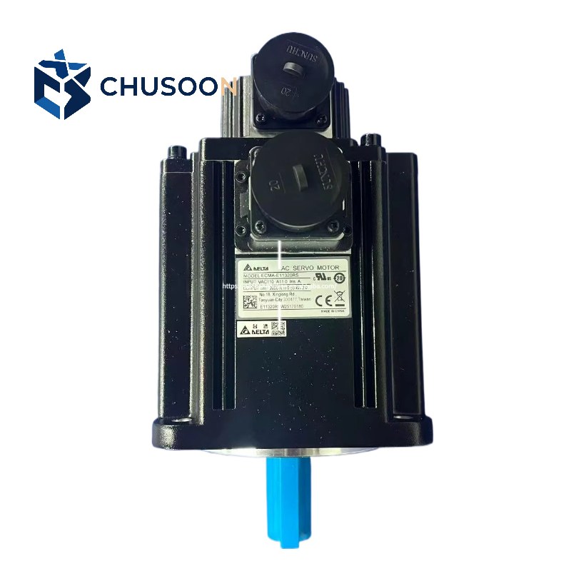 Brand New Delta ECMA-E11320RS ECMA-A2 Series AC Servo Motor 2kW 2000RPM 220VAC 1/3-Phase No Brake Industrial Motion Control
